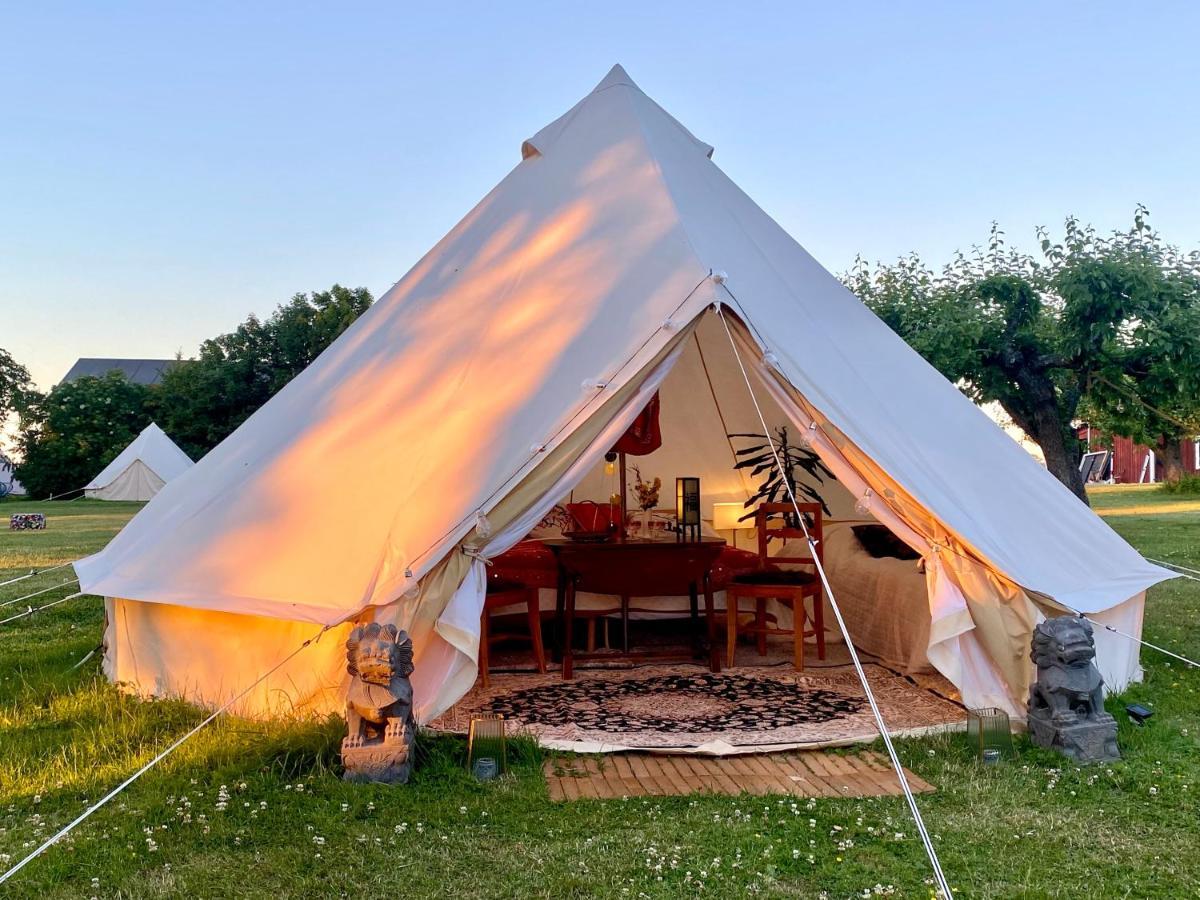 Sorby Glamping Hotel Klockrike Exterior photo